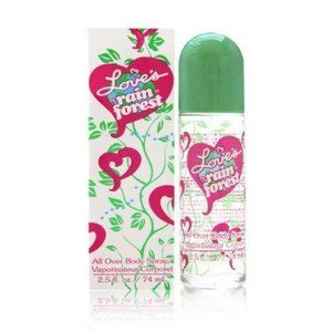 Like new:  Love’s Rainforest Body Misst 2.5oz.